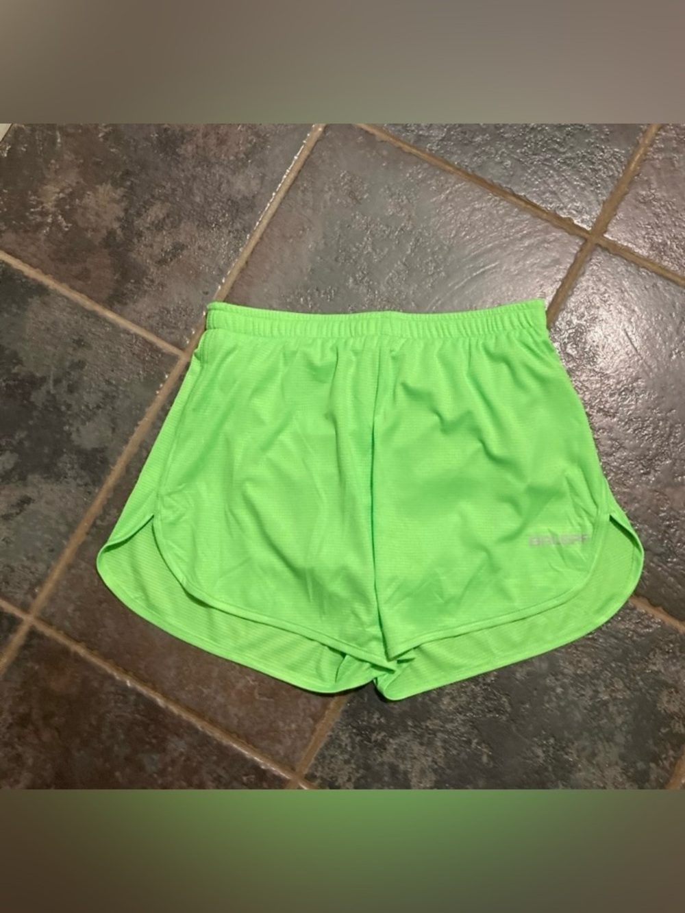 Baleaf Women’s Neon Green Athletic Shorts Size S
